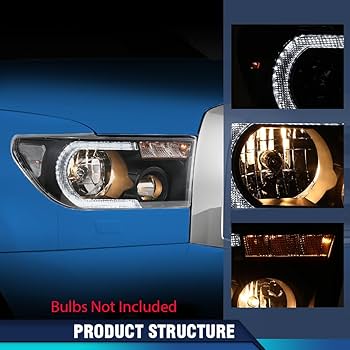 Amazon.com: PIT66 LED Headlights Assembly Compatible with